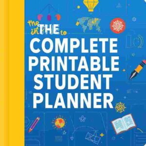 Printable Student Planner