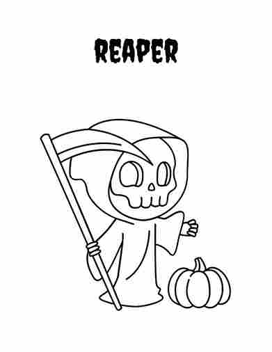 Halloween Coloring Book for Kids - Image 3