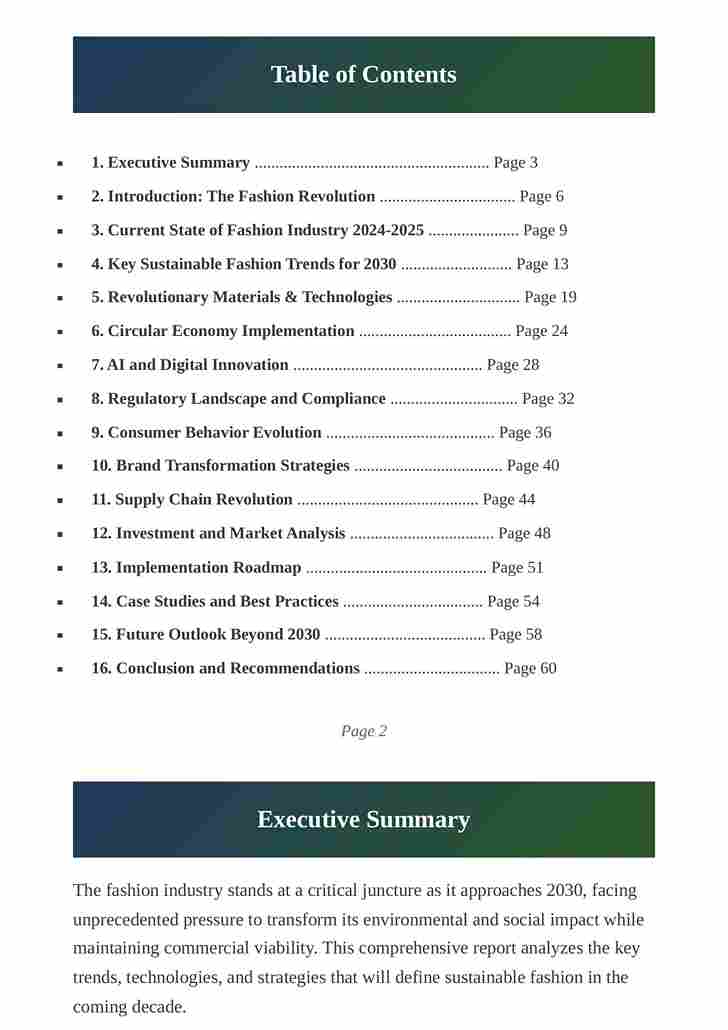 Sustainable Fashion Trends 2030 - Image 3
