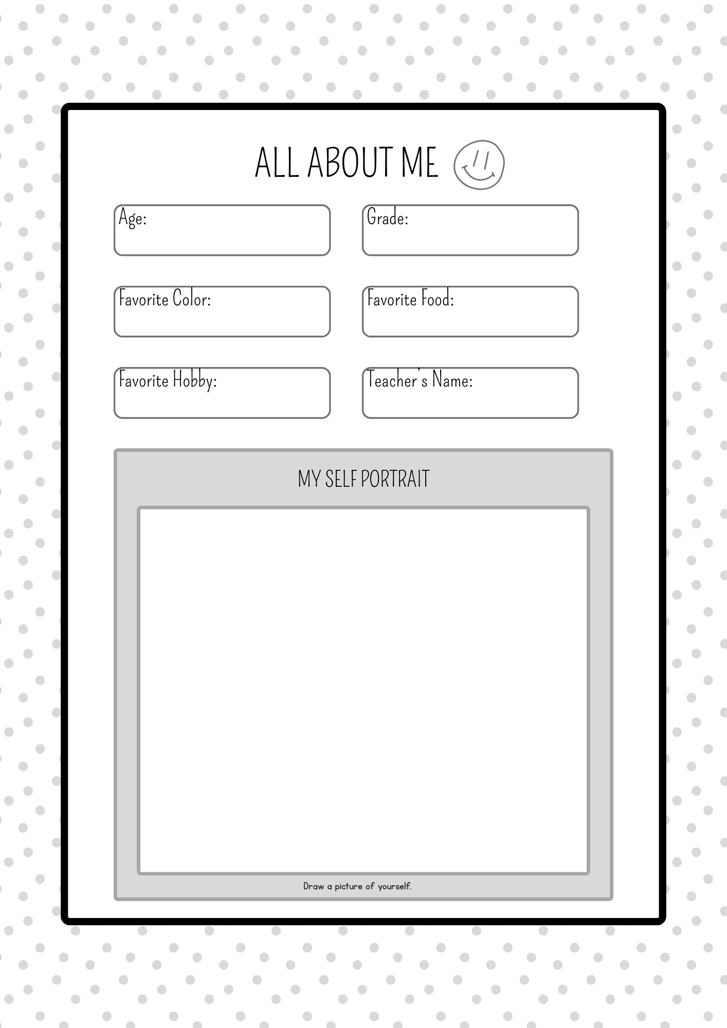 My School Year in Review Activity Worksheet - Image 3