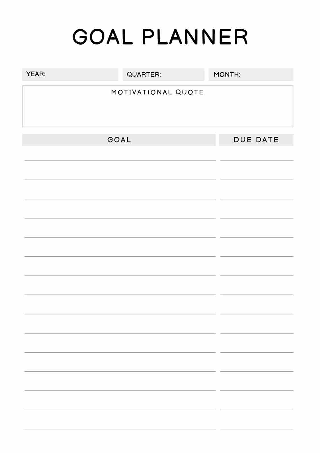 Life Planner - Image 2