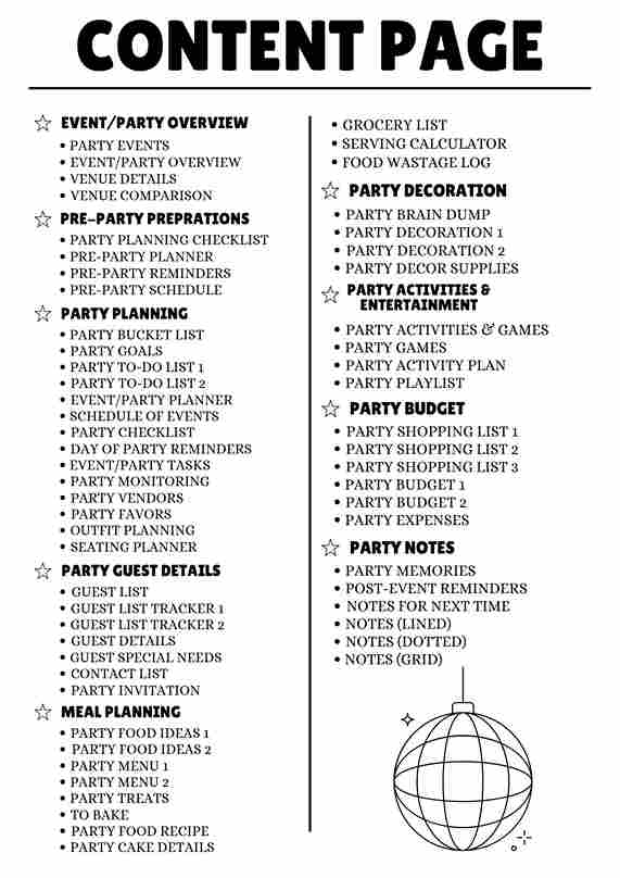 Party & Event Planner - Image 2