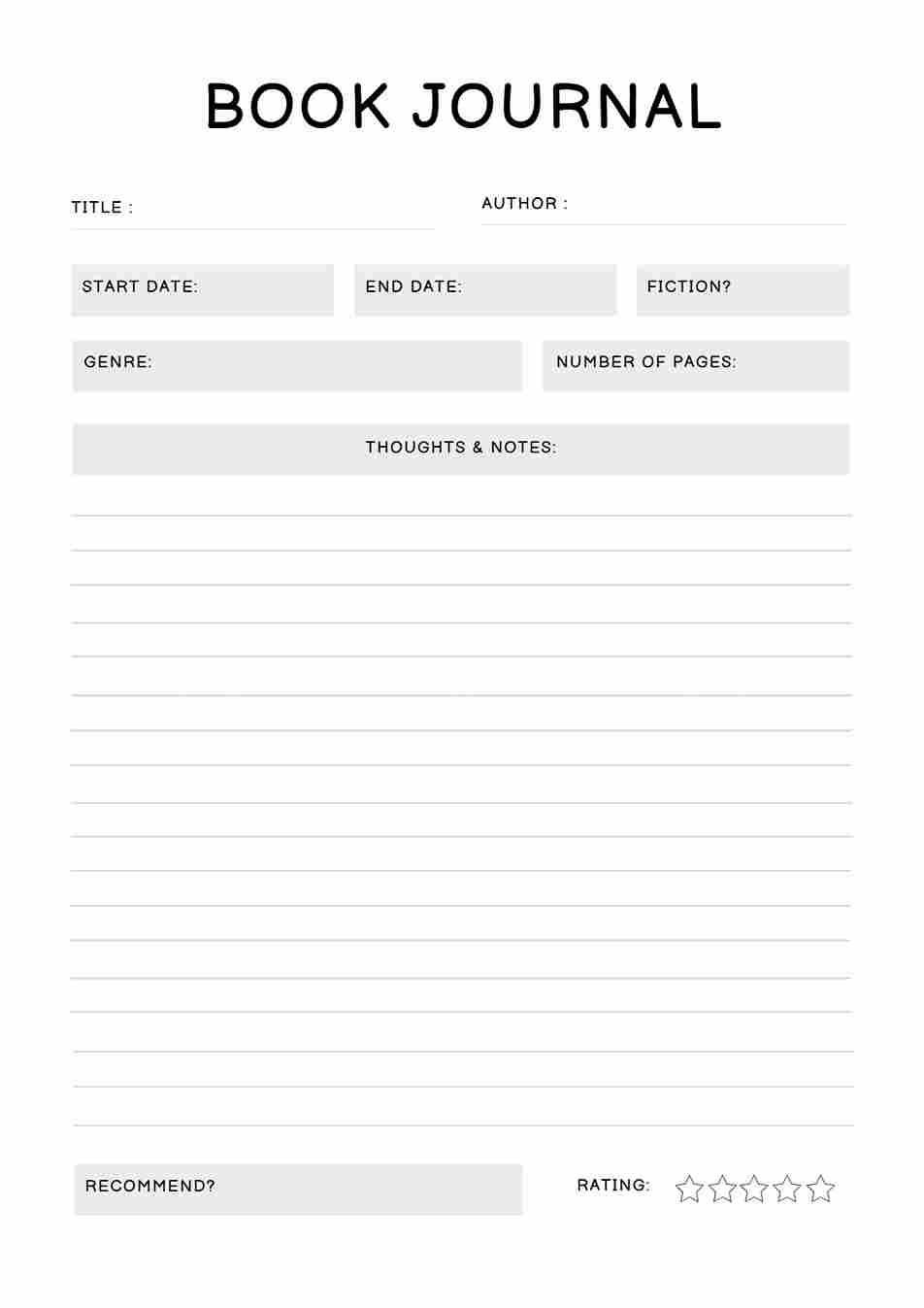 Reading Planner - Image 2