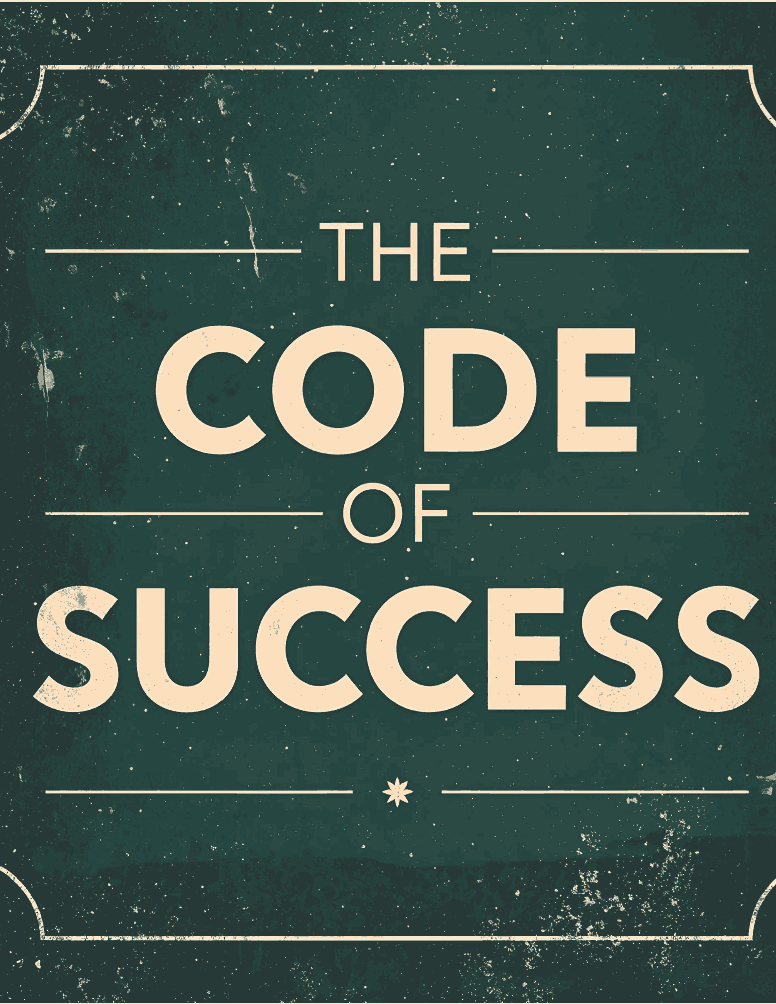 The Code of Success