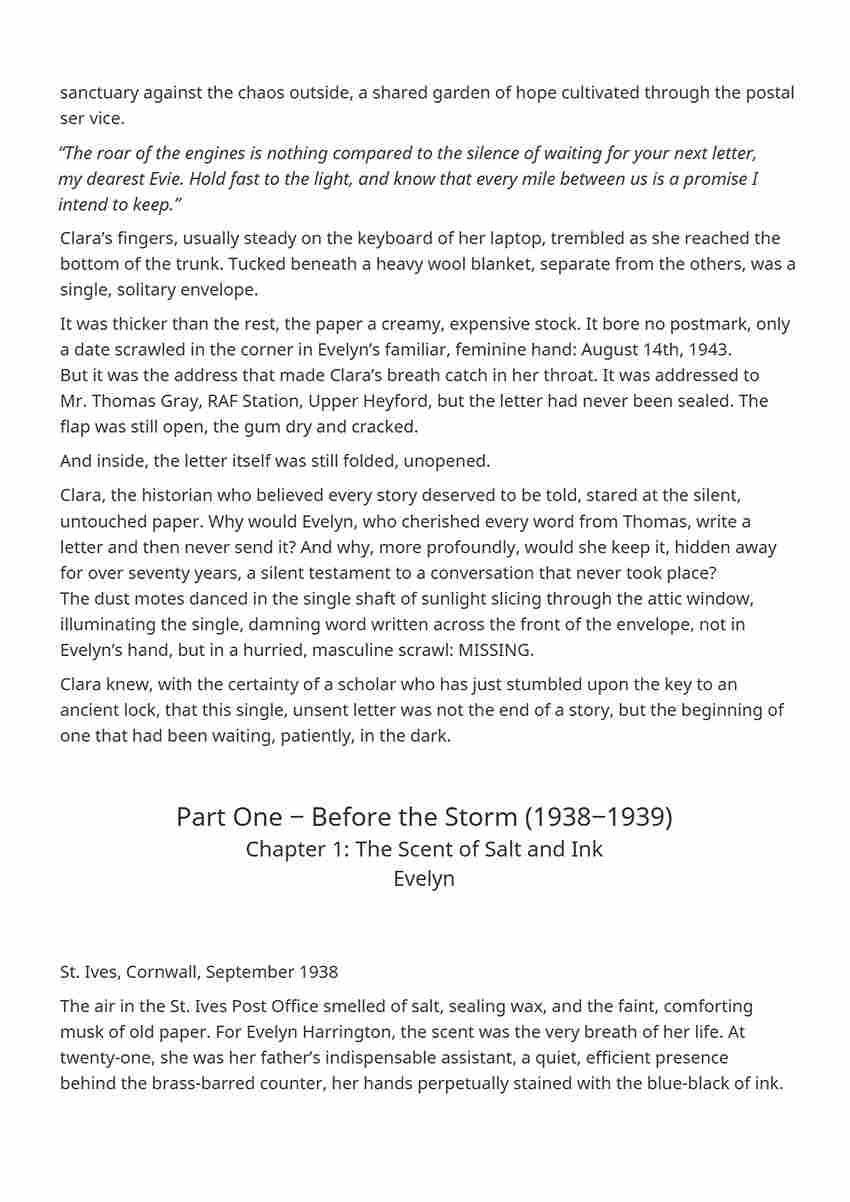 A Heartfelt World War Two Story of Love - Image 2