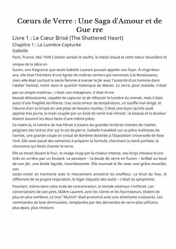 Une Saga Historique d’Amour - Image 2