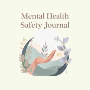 Mental Health Safety Plan Journal