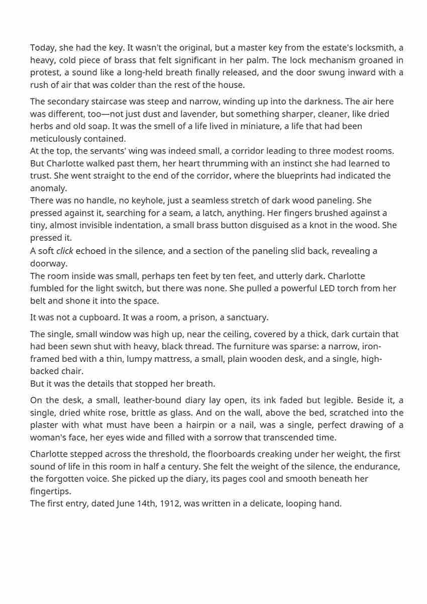 The Girl in the Room Upstairs - Image 3