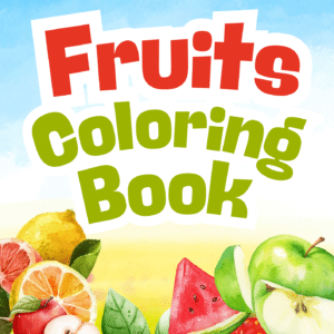 Fruits Coloring Book