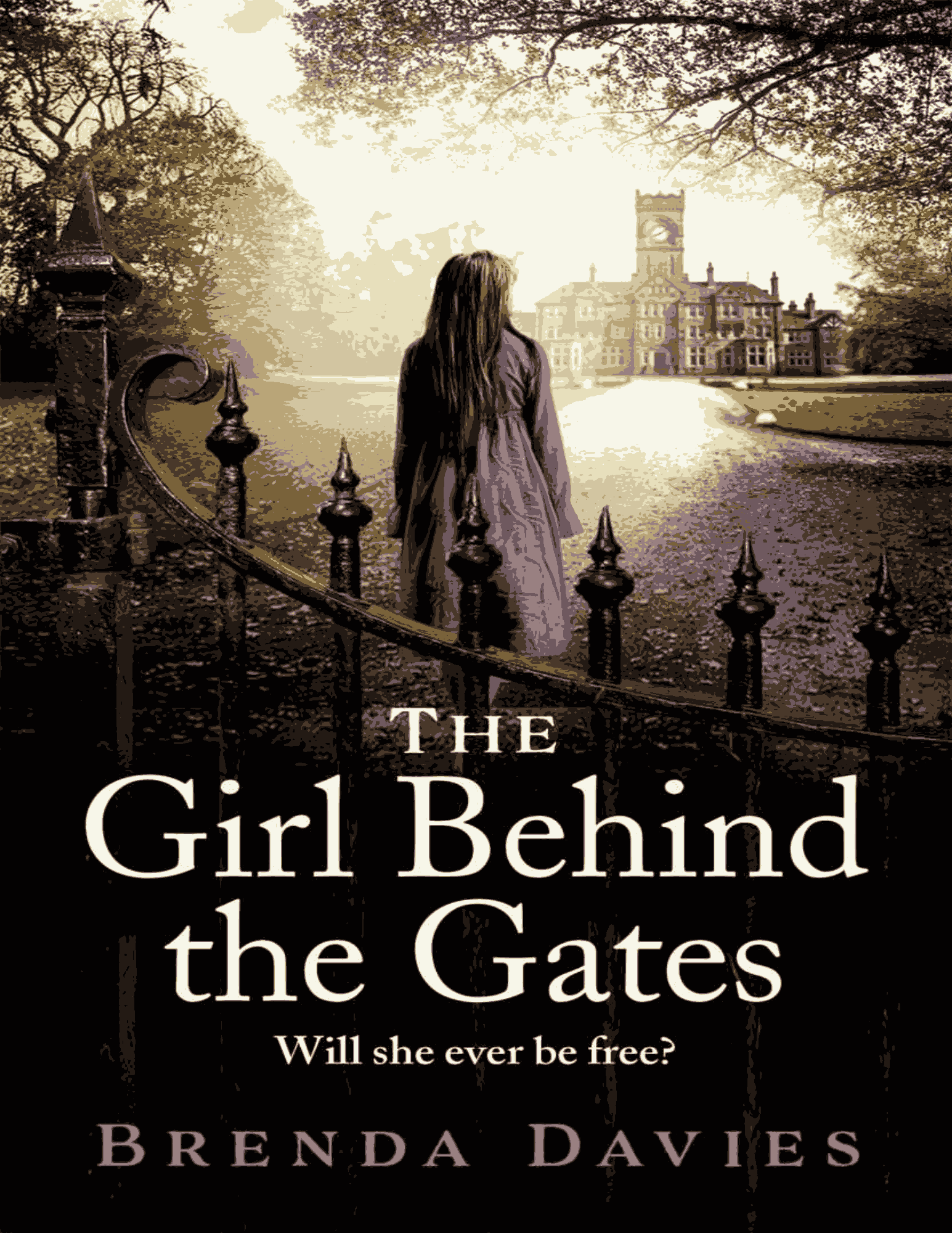 The Girl Behind the Gates by Brenda Davies