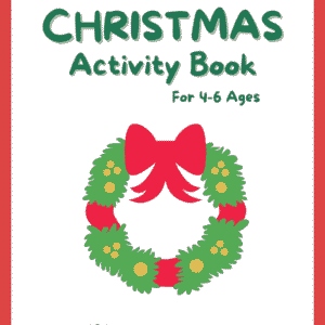 Christmas Activity Book For Kids