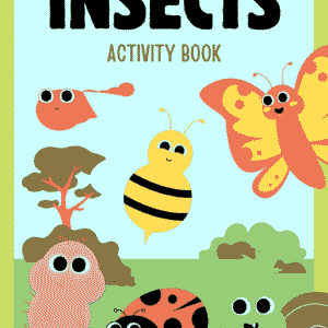 Insects Activity Book