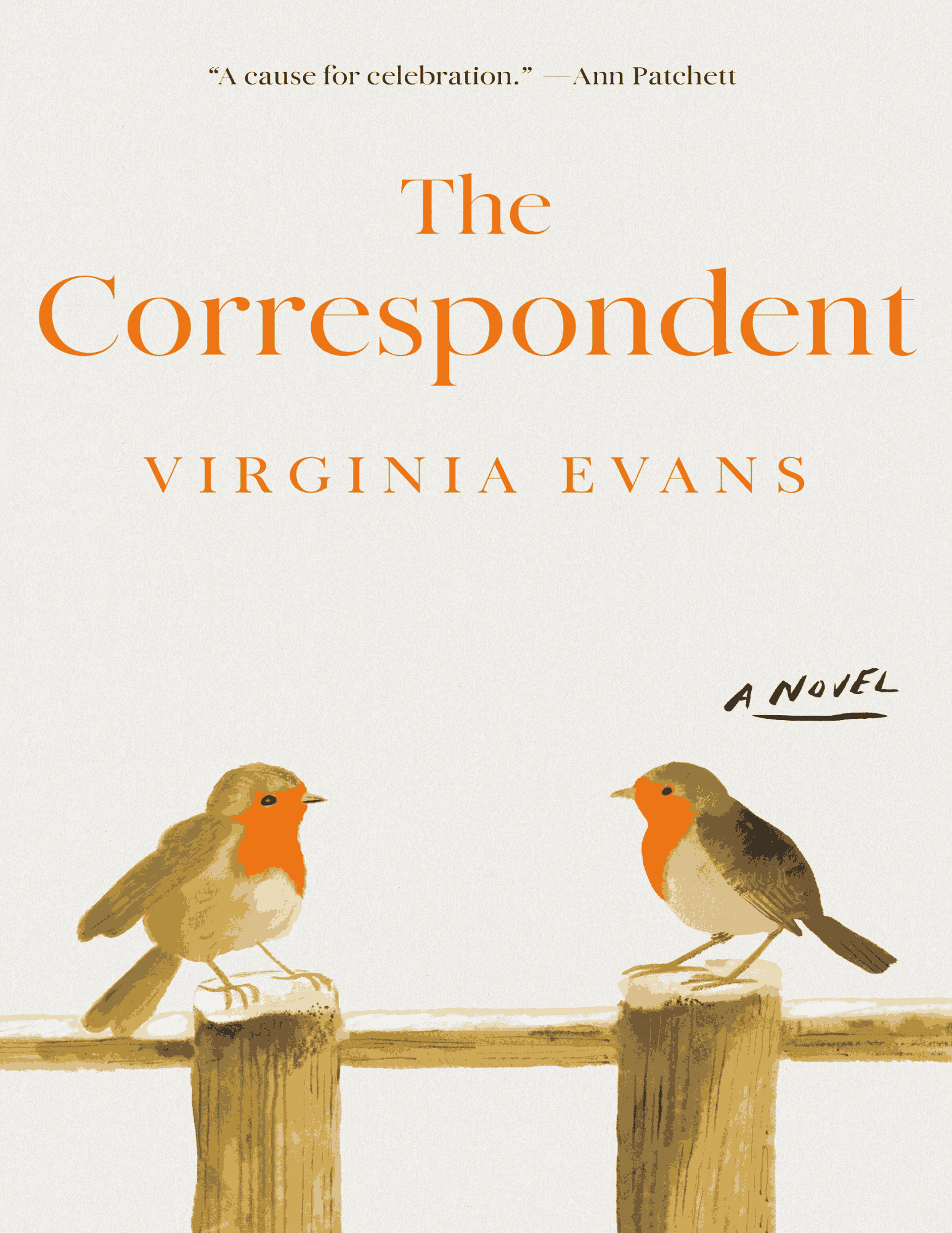 The Correspondent by Virginia Evans