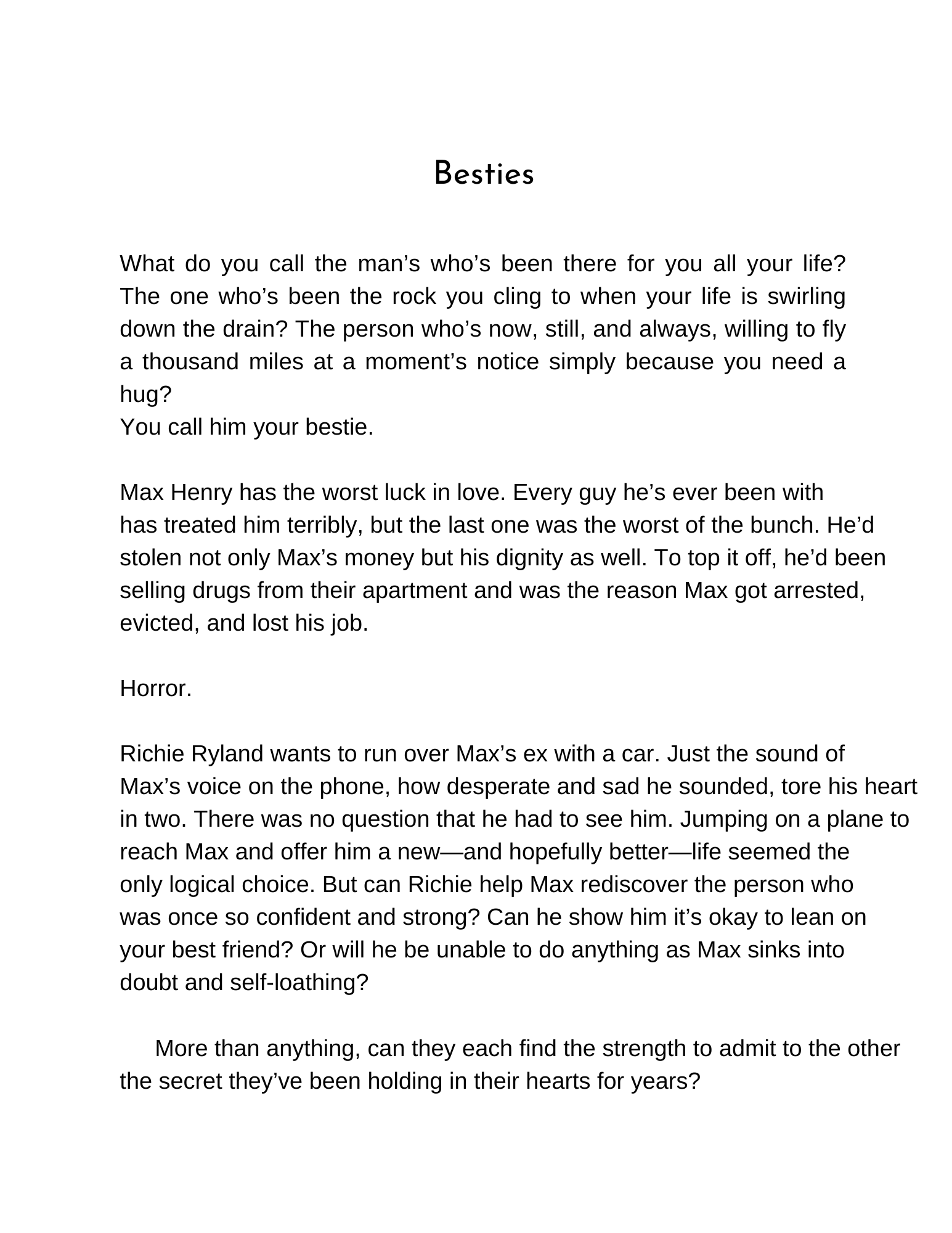 Besties by Parker Williams - Image 2