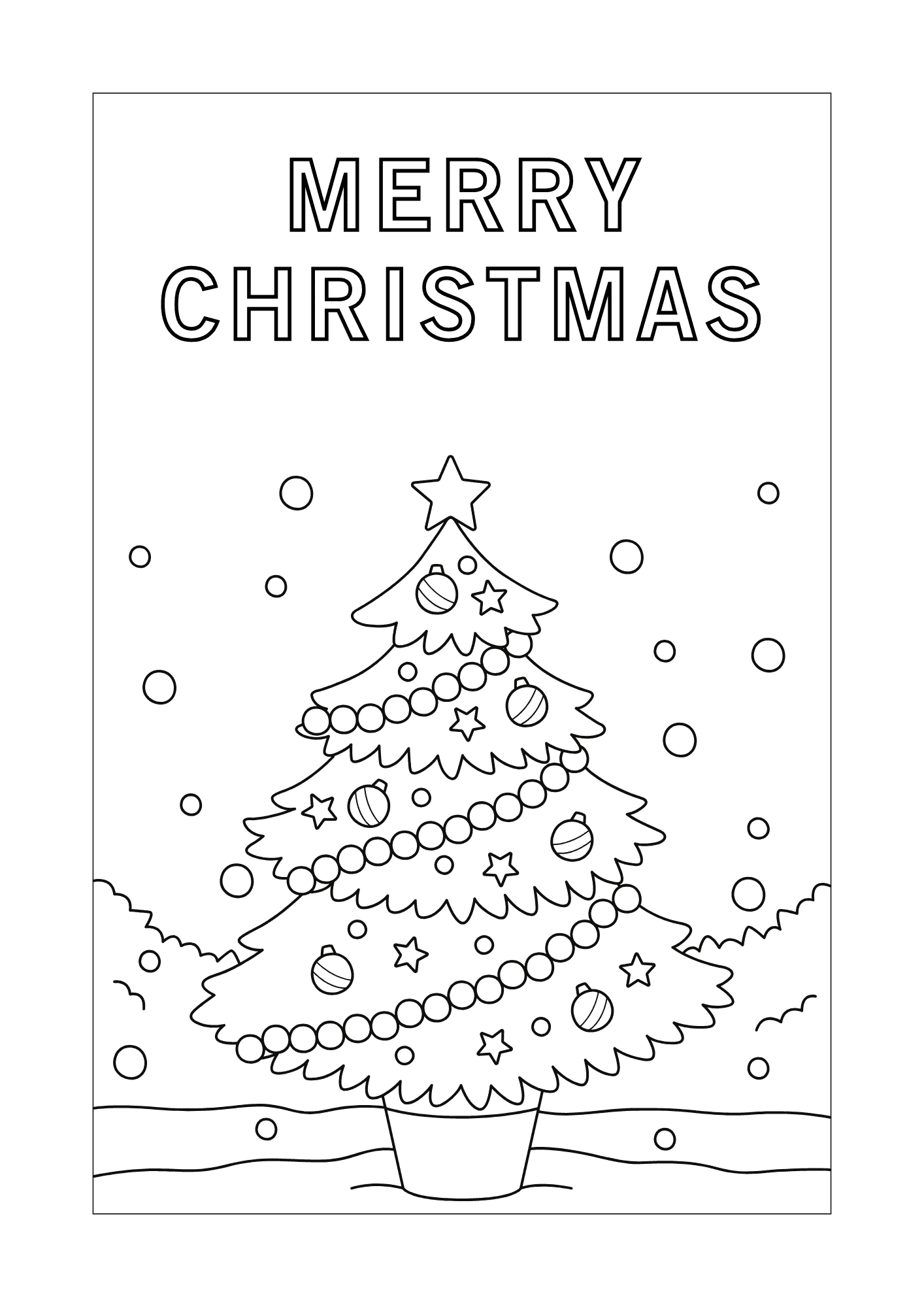 Christmas Coloring Book - Image 2