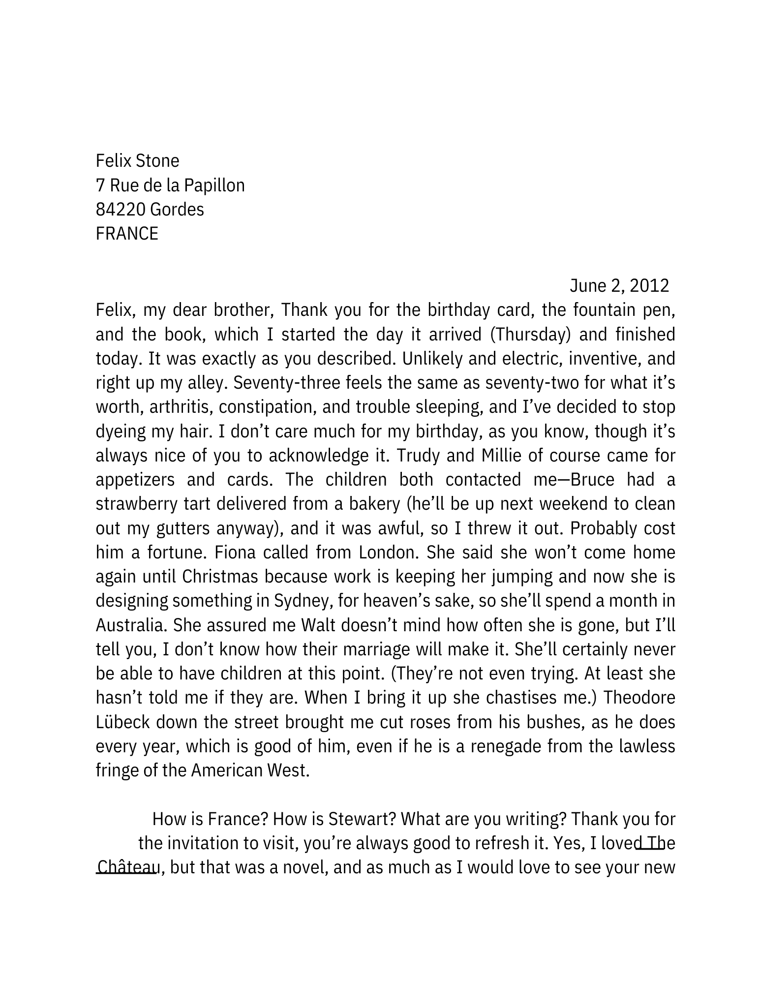 The Correspondent by Virginia Evans - Image 2