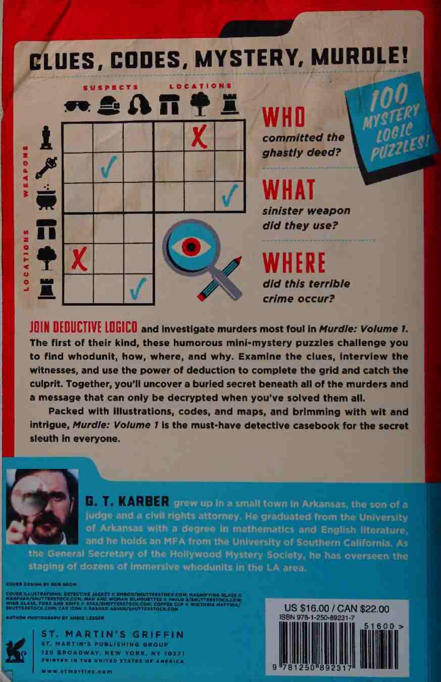 Murdle Volume 1 - Image 3