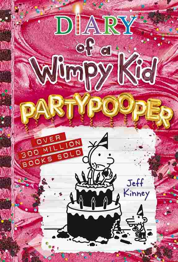 Partypooper Diary of a Wimpy Kid Jeff Kinney