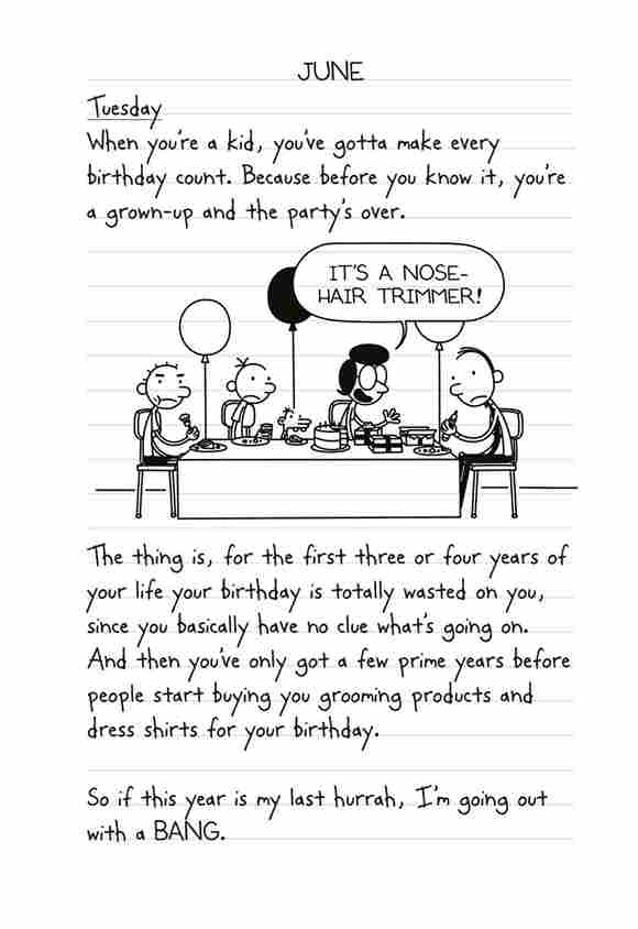 Partypooper Diary of a Wimpy Kid Jeff Kinney - Image 3