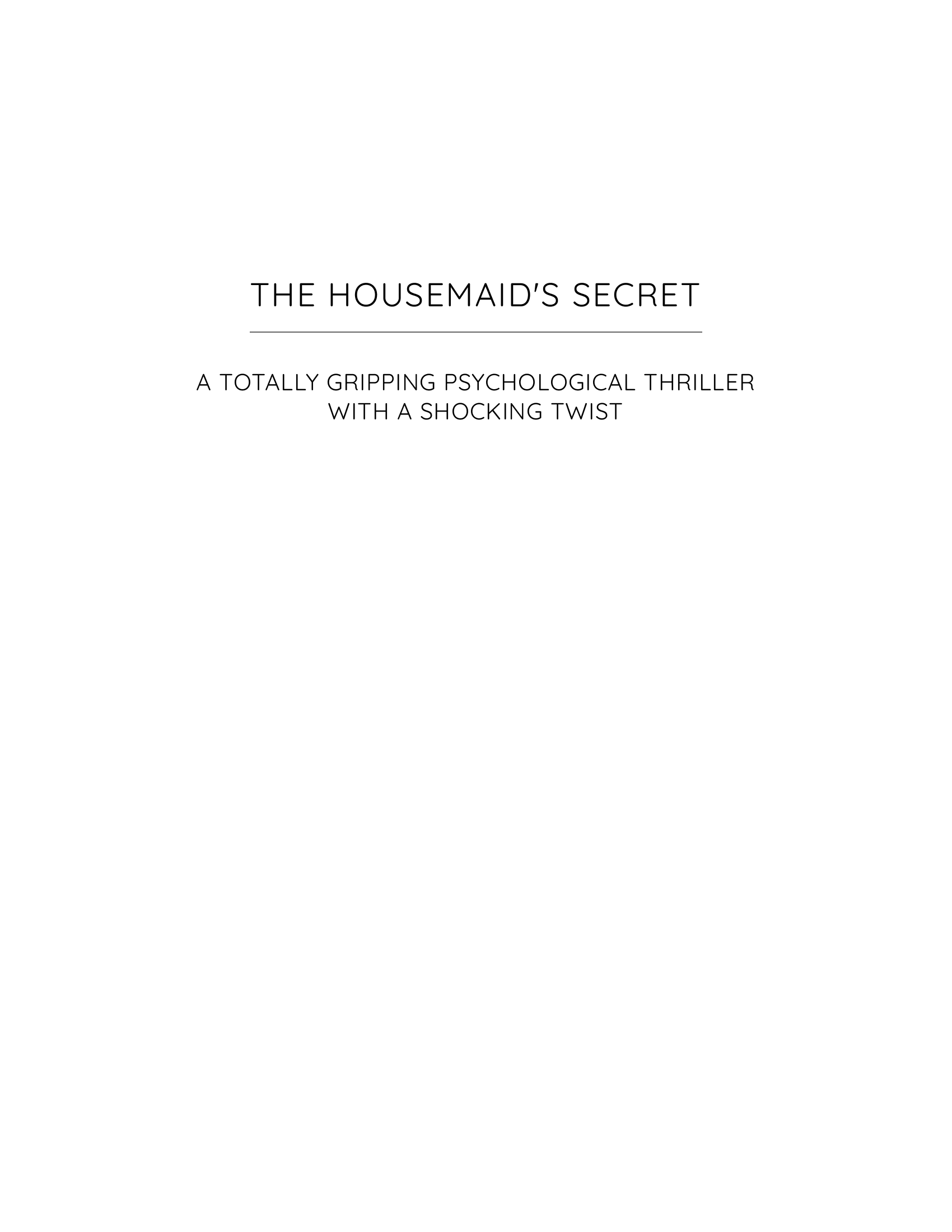 The Housemaid’s Secret - Image 2