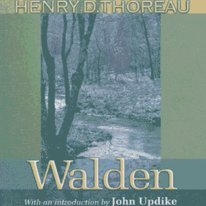 Walden by Henry David Thoreau